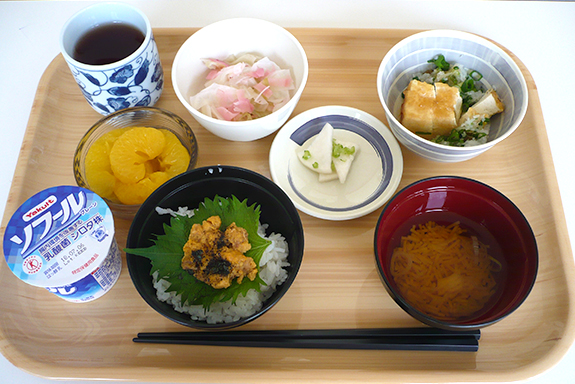 季節を感じられる郷土食や行事食